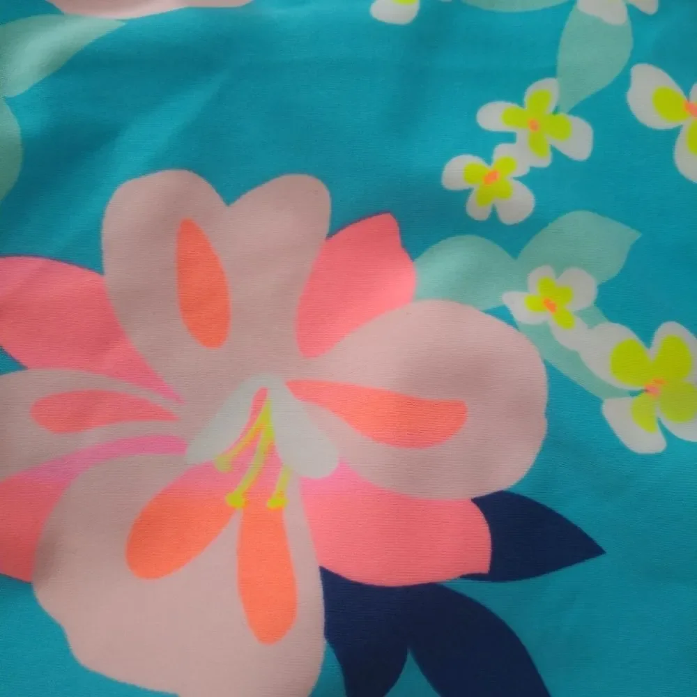 NWT Heat Girls Floral Bikini UPF 50+ Swimsuit